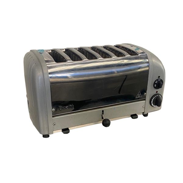 Dualit 6 Slice Metallic Toaster