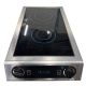 Lincat Electric Counter-top Induction Hob - 2 Zones - W 350 mm - 3.0 kW