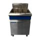 Blue Seal Single Tank Twin Basket Free Standing Gas Fryer GT60