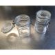 Set of 2 Small Clip Lock Jar