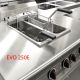 Valentine EVO 250E BUILT IN Fryer - 3 YEAR PARTS AND LABOUR WARRANTY