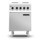 Lincat Silverlink 600 Electric Free standing Oven Range - 11.0 kW - ESLR6C