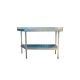 152cm width Stainless steel table 