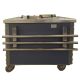 Used plate warmer servery unit on wheels